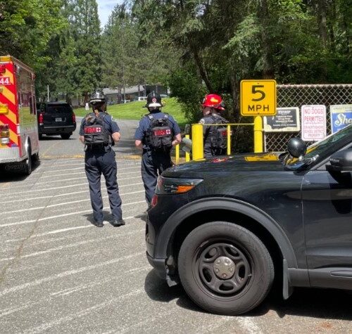 바텔 초등학교 전화 위협에 수상한 사람 출몰…남은 주 휴교 돌입