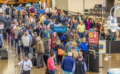 23일 시택 공항 비행기 탑승객 '사상 최고' 예상