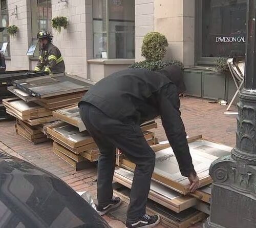 시애틀 미술관 화재로 피카소, 렘브란트 명작 등 2만점 전소