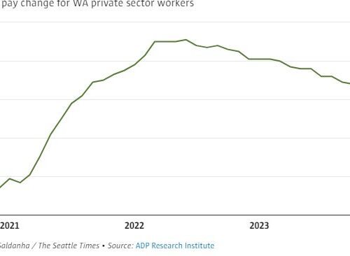 워싱턴주 임금 인상 둔화…’경제 연착륙’ 따른 긍정적 신호?
