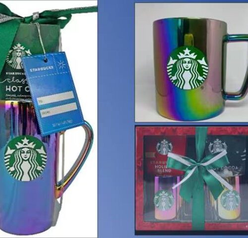 스타벅스, 지난 겨울 품절 대란 일으킨 머그컵 44만 개 리콜 조치