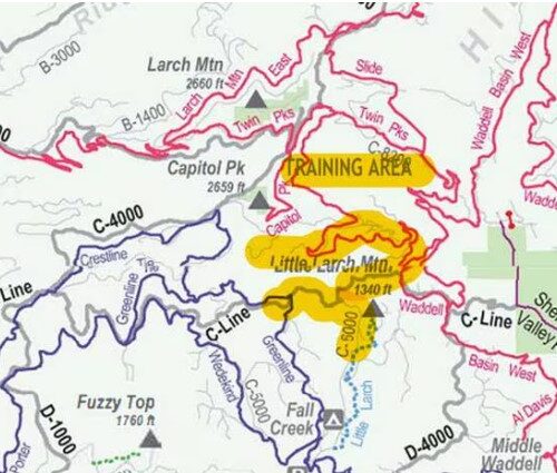 “놀라지 마세요” 이번주 올림피아 인근 산불 대비 훈련 실시