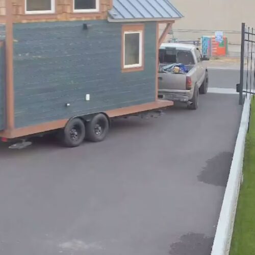 “내 집 내놔” 스포캔 타이니 하우스 절도 황당 사건 발생