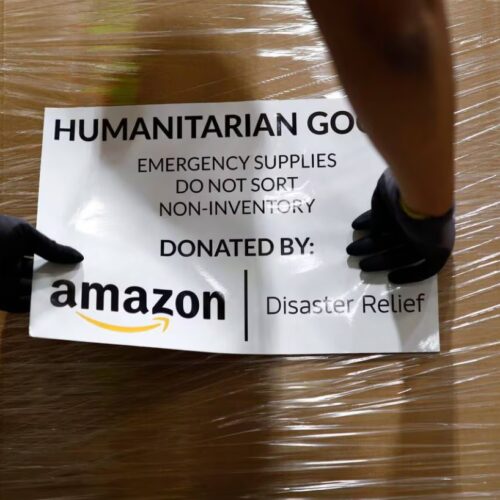 아마존, 허리케인 헐린 피해 지역에 긴급 지원 시작