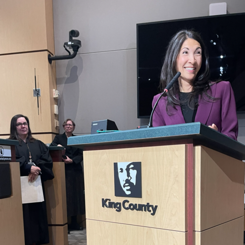 킹 카운티, 한국계 의원 최초 취임…40년 만의 아시아계 배출