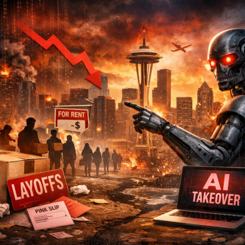 시애틀의 테크 붐 침체, 물가는 오히려 안정화돼