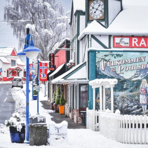 시애틀 근교에서 북유럽 여행 기분 내기! ‘리틀 노르웨이’ 폴스보 겨울여행
