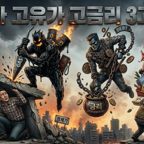 고물가 고유가 고금리, 삼‘고(高)’의 습격- 슬기로운 생활