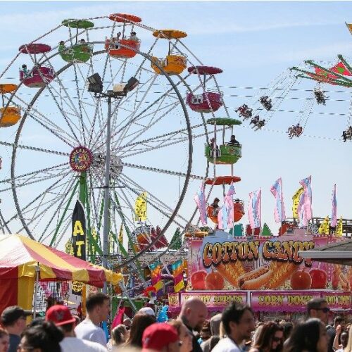 2024 퓨얄럽 스프링 페어 개막, 행사 및 주차 안내