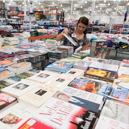 코스코, 미국 전역 상점에서 책 판매 중단 결정 발표