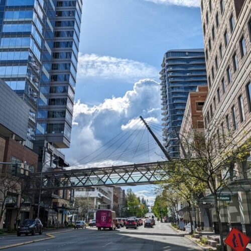 벨뷰, ‘무료 주차 시대’ 끝날까?…혼잡 완화 위해 요금제 도입 검토