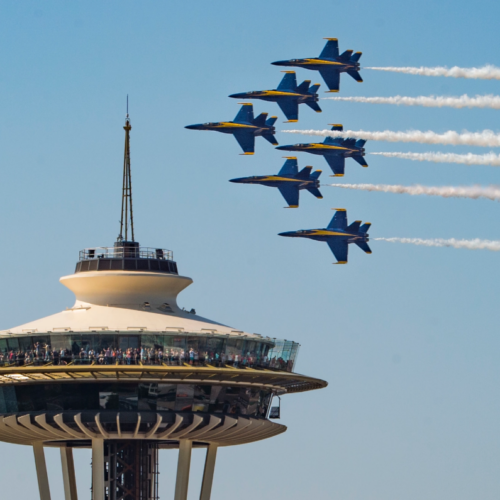 2025 씨페어 에어쇼, 시애틀 블루 엔젤스 비행 일정·관람 장소 안내