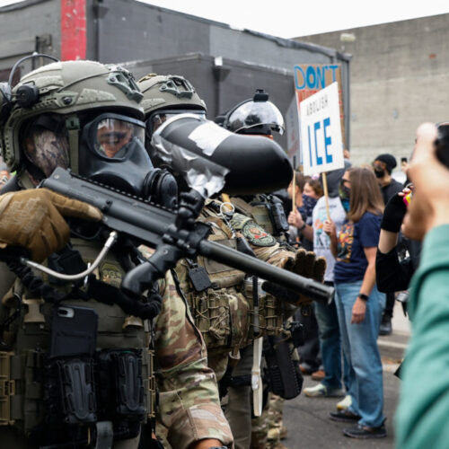 “트럼프, 포틀랜드·시애틀에 주방위군 투입”…실제 범죄 상황은 어땠나