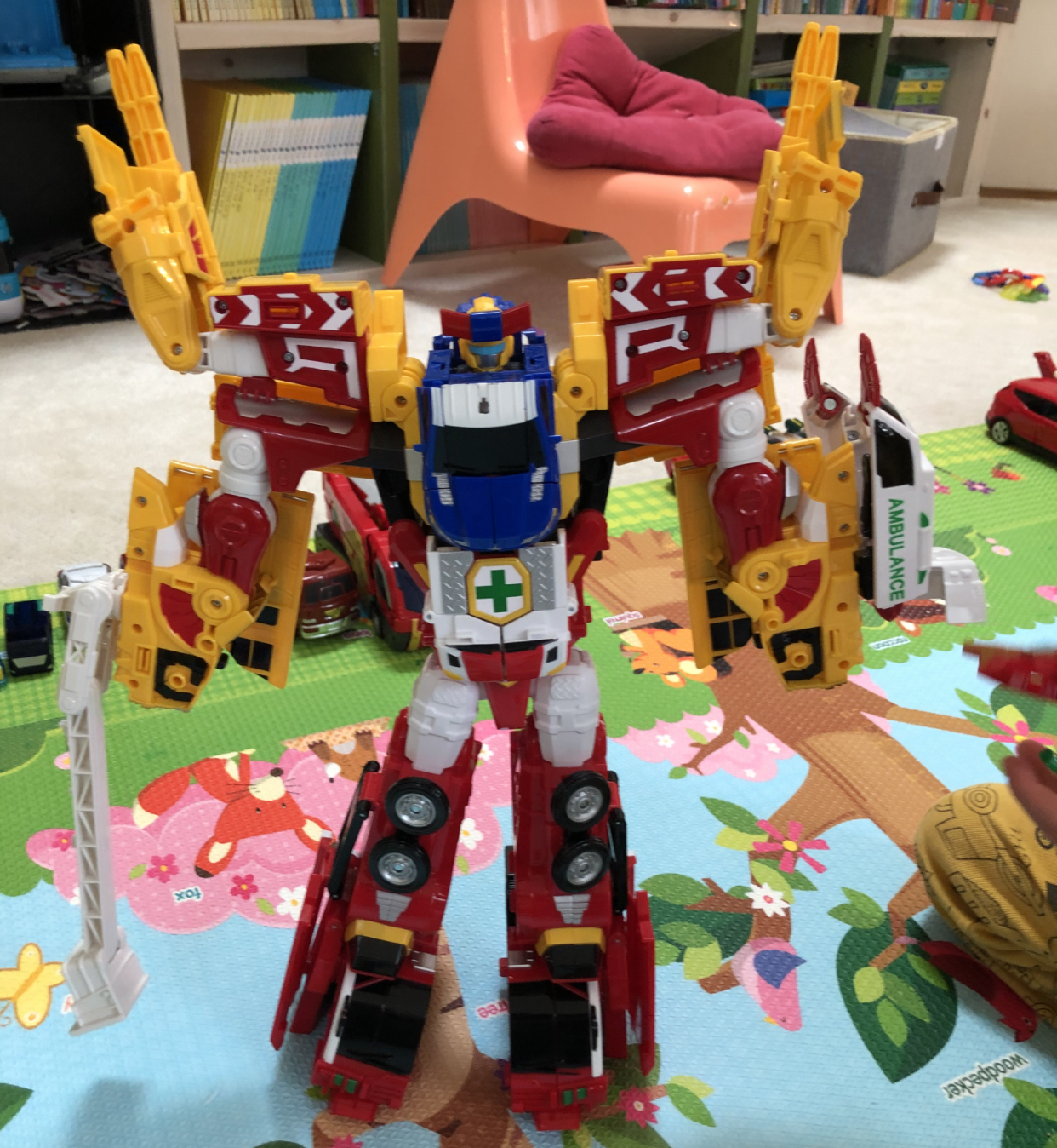 카봇(수퍼패트론, 마이티가드, 아이누크, 에이스) – 시애틀 한인 커뮤니티 | 케이 시애틀