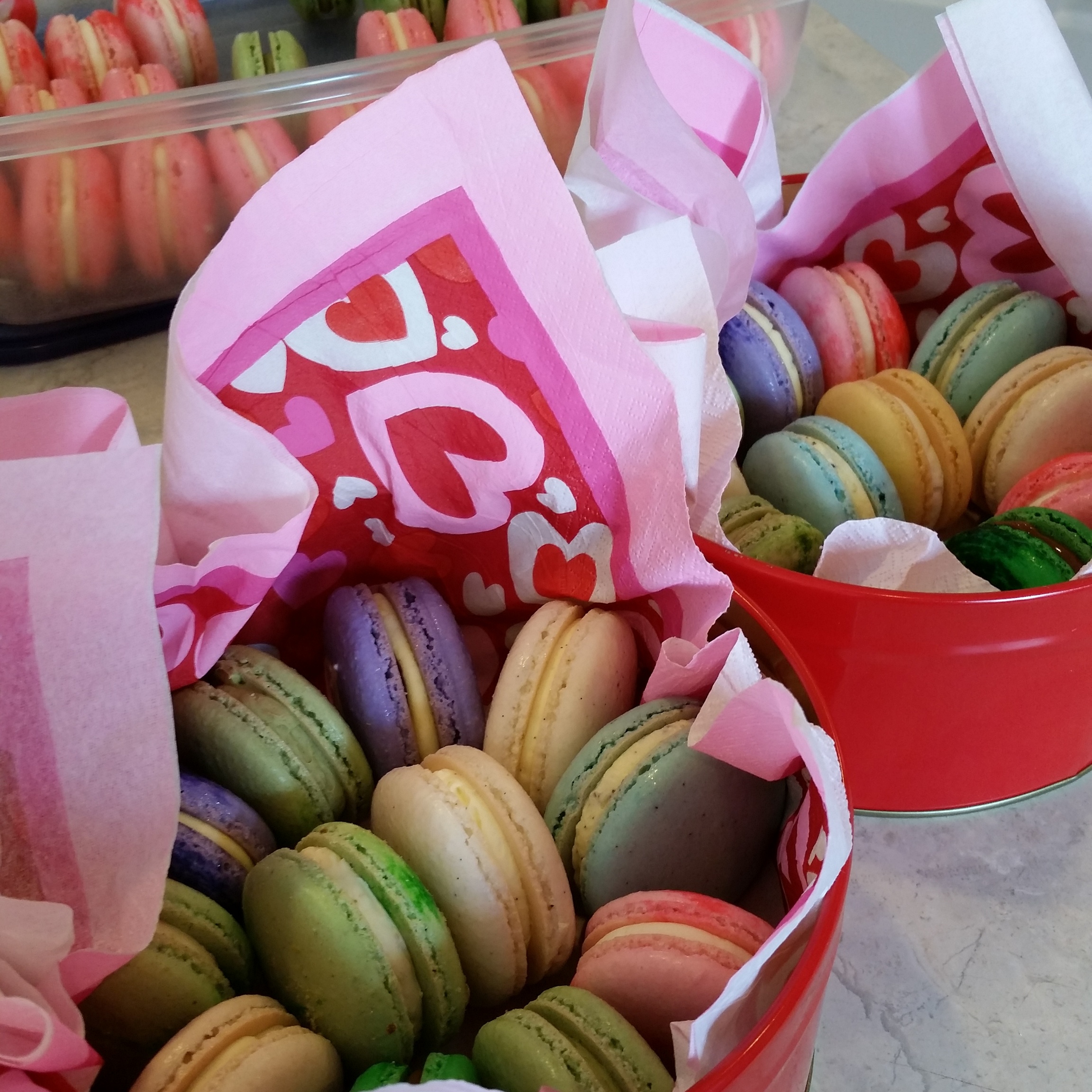 티파니맘의 발렌타인을 위한 마카롱 클라스 French macaron class 케이시애틀 KSeattle