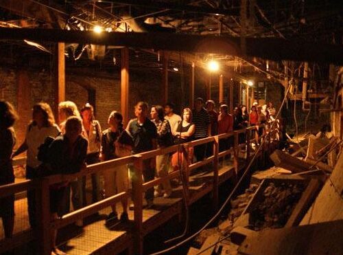 시애틀 언더그라운드 투어