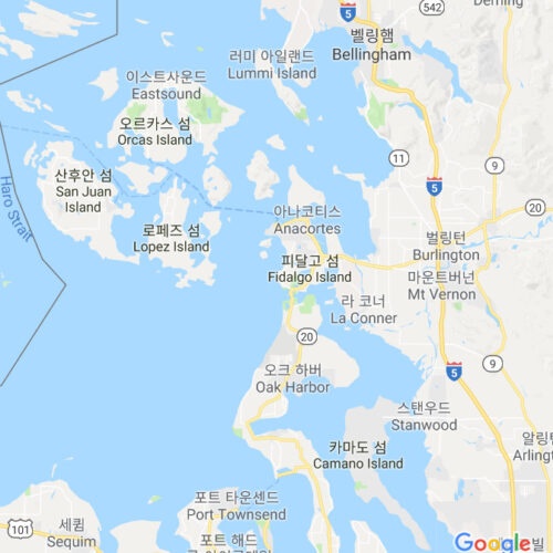 겨울 여행지 Lopez ->Friday Harbor (San Juan Island)-2박3일