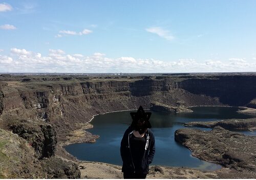 Sun lake-dry falls