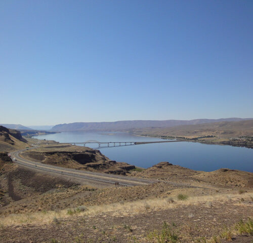 Soap Lake/ Dry Fall/ Grand Coulee Dam  벨뷰에서 172 마일- 250 마일