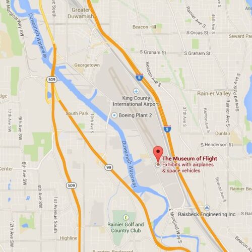 비행 박물관 Seattle Museum of Flight