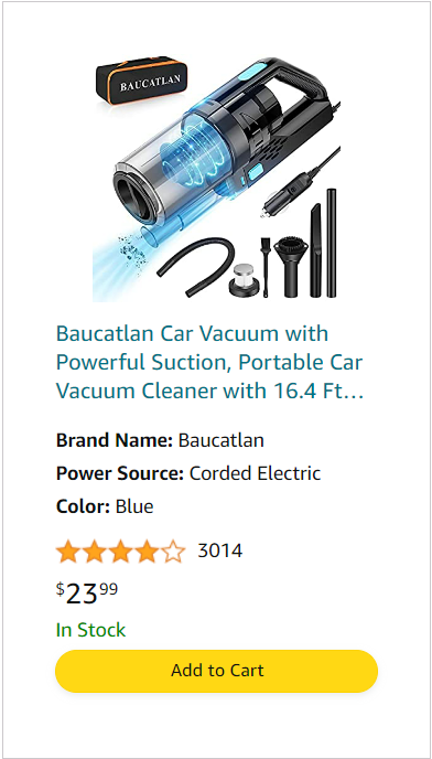 Baucatlan Car Vacuum with Powerful Suction, Portable Car Vacuum Cleaner with.png