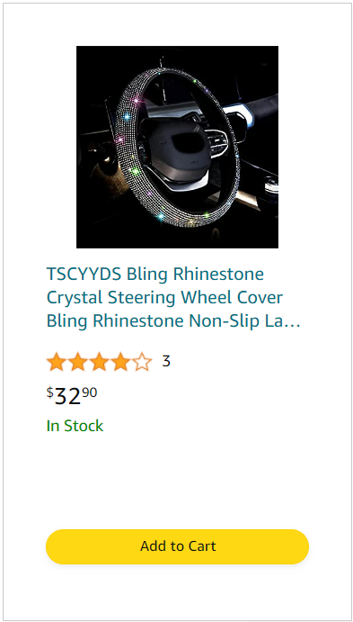 TSCYYDS Bling Rhinestone Crystal Steering Wheel Cover .png