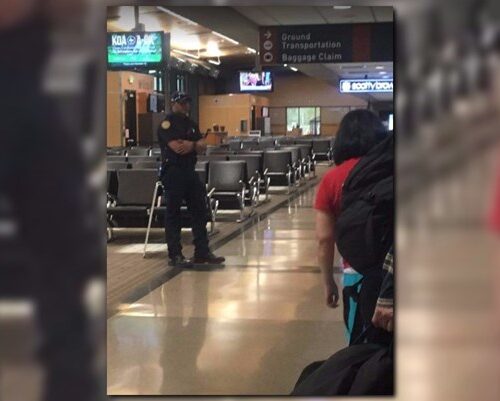폭발물 발견으로 벨링햄 공항 이용객 대피소동..