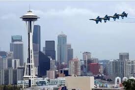 수상기, 블루엔젤, 함대와 함께하는 시페어 위크앤드(Seafair Weekend)!