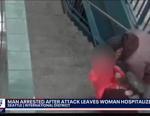 시애틀 전철역에서 60대 출근길 여성 계단에 집어 던지고…마구잡이 폭행