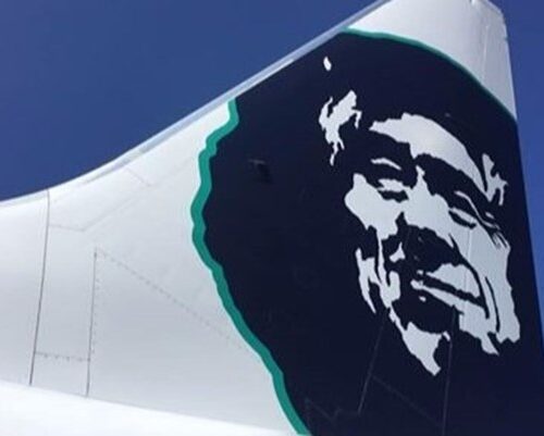 미 북서 지역에 내릴 눈에 대비해 알라스카 에어라인 몇 비행기 스케줄 취소해.