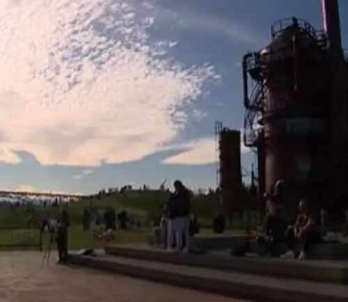 야심한 시각 친구들과 게스워크 파크 구조물 오르다…여성 1명 떨어져 사망