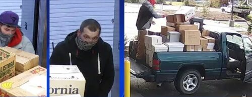 린우드 99번 도로 창고서 눈 깜짝 할 사이 40만 달러 상당의 물품 도난