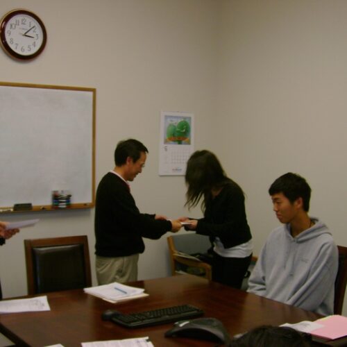 유니뱅크 제3회 희망 장학금 수여식