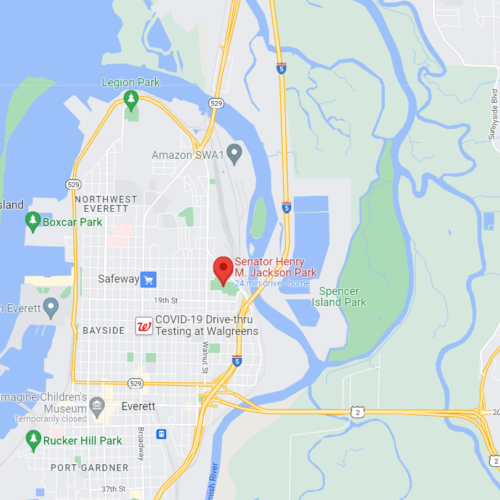 조심하세요! 에버렛 공원에 총기 난사한 범인 아직 안 붙잡혀 