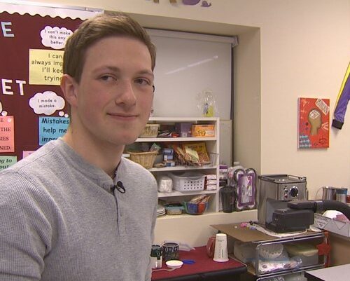 머서 아일랜드 고등학교 학생, 2개의 AP 테스트에서 만점 받아..