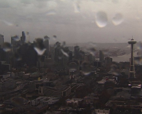 10월 시애틀 강수량, 역대 기록 갱신해..