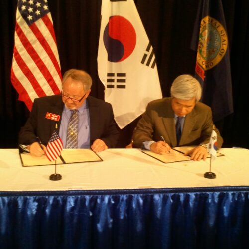 한국-아이다호주 운전면허 상호인정 약정 체결