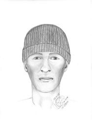 여성 운전자 끌어내고 차량 탈취한 용의자 몽타주 나와..