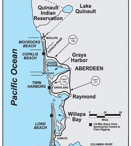 이번 주 '맛조개 시즌' 롱비치, 트윈 하버스 24일까지