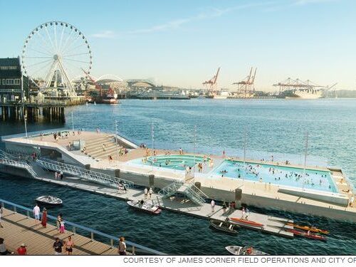 애드 머리, 시애틀 워터프론트 계획 축소