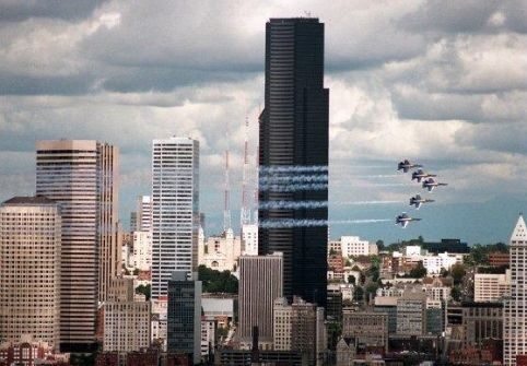 시애틀에서 블루엔젤스 비행을 감상하기 가장 좋은 곳은 어디?