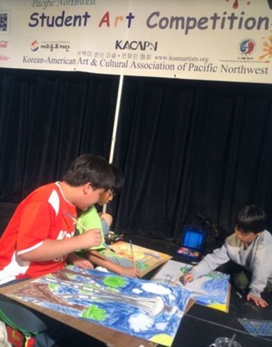 제11회 서북미 학생 미술 사생 대회