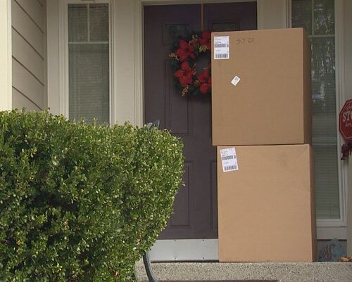 홀리데이 시즌 소포도둑 예방방법