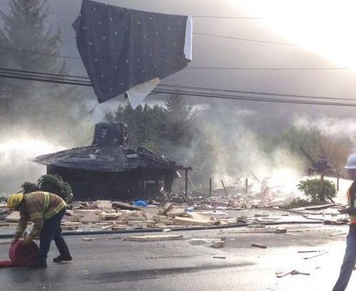 노스 벤드 가스폭발 사고