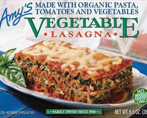 에이미의 유기농 음식 리스테리아 균 오염 의심되어 리콜처리.