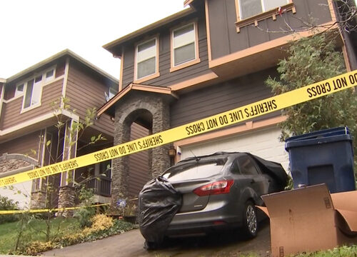 레이크 스티븐스에서 주택에 강도침입, 집에 있던 여성 총에 맞아..