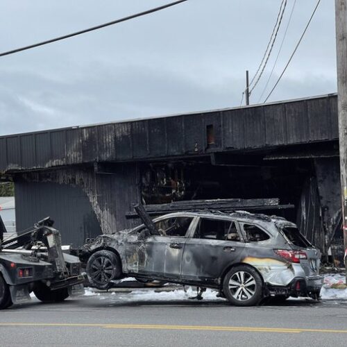 30대 남성, 출근길 시애틀 건물 들이받아 화재 발생…19만불 손실 입혀