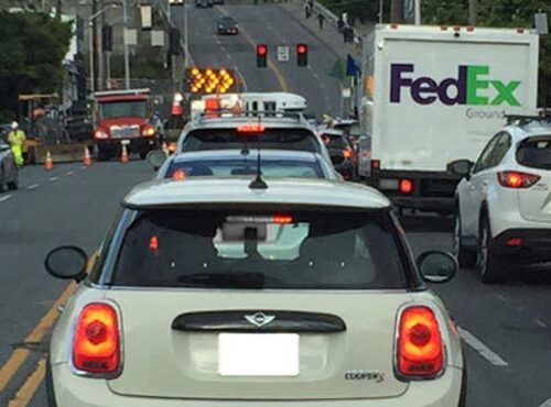 시애틀 데니 웨이(Denny Way) 공사로 일시 폐쇄 예정