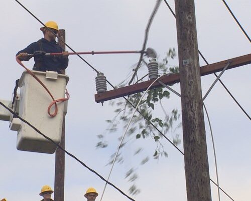 전기 회사들이 알려주는 태풍시 주의사항 4가지..