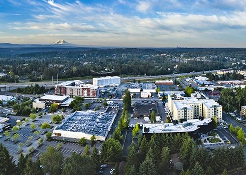 린우드 시: 건설업체들 아파트 마음대로 지어도 된다! 